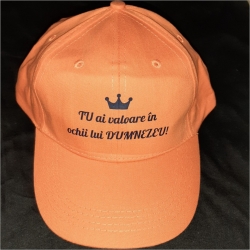 Sapca uni bumbac, Tu ai valoare in ochii lui Dumnezeu